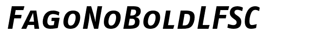 FagoNoBoldLFSC