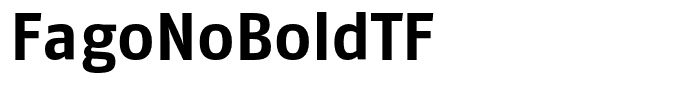 FagoNoBoldTF