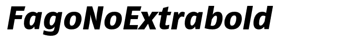 FagoNoExtrabold