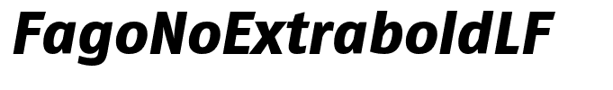 FagoNoExtraboldLF
