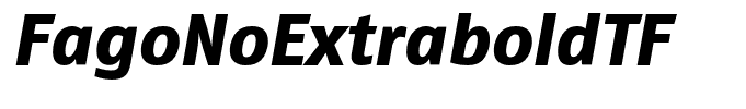 FagoNoExtraboldTF