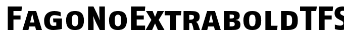 FagoNoExtraboldTFSC
