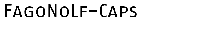 FagoNoLf-Caps