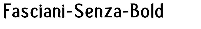 Fasciani-Senza-Bold