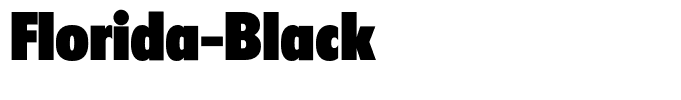 Florida-Black