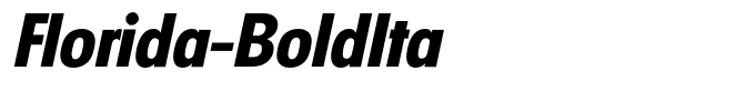Florida-BoldIta