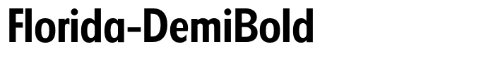 Florida-DemiBold