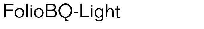 FolioBQ-Light