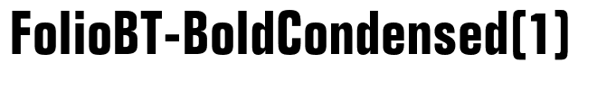 FolioBT-BoldCondensed(1)