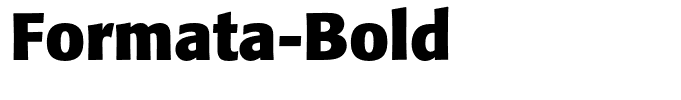 Formata-Bold
