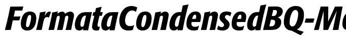 FormataCondensedBQ-MediumItalic