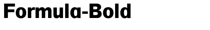 Formula-Bold