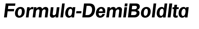 Formula-DemiBoldIta