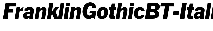 FranklinGothicBT-Italic(1)
