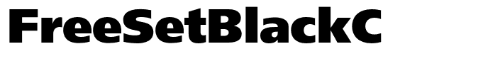 FreeSetBlackC