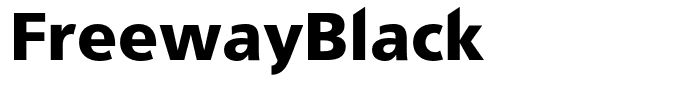 FreewayBlack