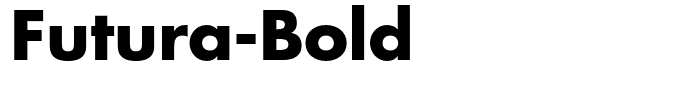 Futura-Bold