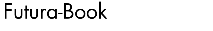 Futura-Book