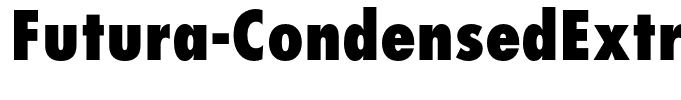 Futura-CondensedExtraBold