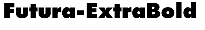 Futura-ExtraBold