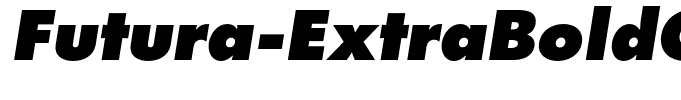 Futura-ExtraBoldOblique