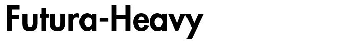 Futura-Heavy