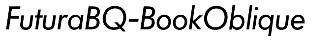 FuturaBQ-BookOblique