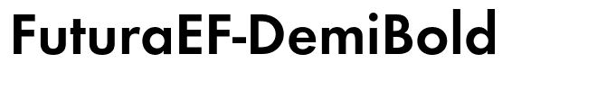 FuturaEF-DemiBold