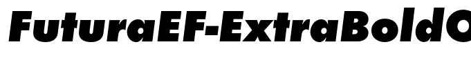 FuturaEF-ExtraBoldObl