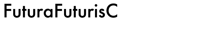 FuturaFuturisC