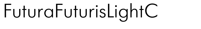 FuturaFuturisLightC