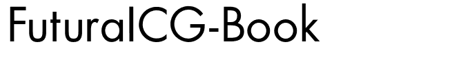 FuturaICG-Book
