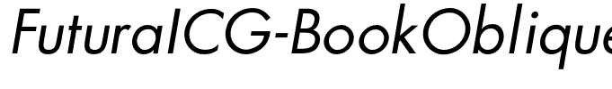 FuturaICG-BookOblique