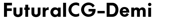 FuturaICG-Demi