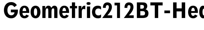 Geometric212BT-HeavyCondensed(1)