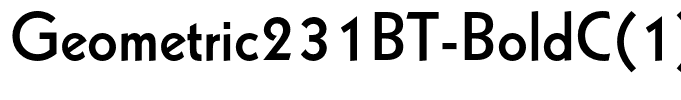 Geometric231BT-BoldC(1)