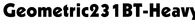 Geometric231BT-HeavyC