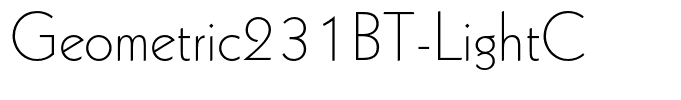 Geometric231BT-LightC