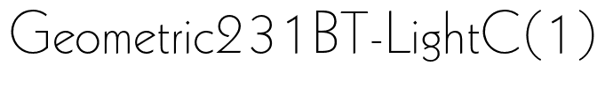 Geometric231BT-LightC(1)