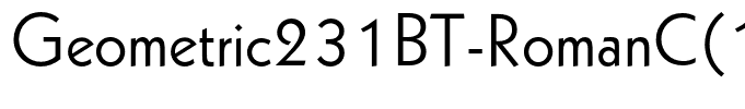 Geometric231BT-RomanC(1)
