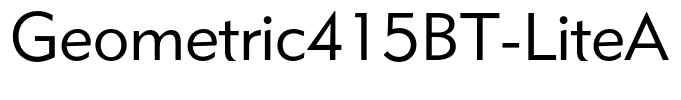 Geometric415BT-LiteA