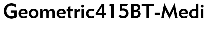 Geometric415BT-MediumA
