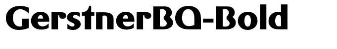 GerstnerBQ-Bold