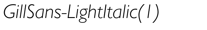 GillSans-LightItalic(1)