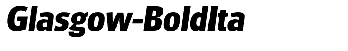 Glasgow-BoldIta