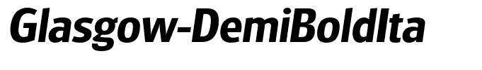 Glasgow-DemiBoldIta