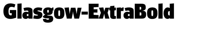 Glasgow-ExtraBold
