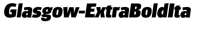 Glasgow-ExtraBoldIta