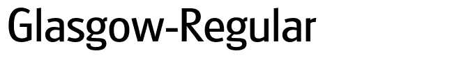 Glasgow-Regular