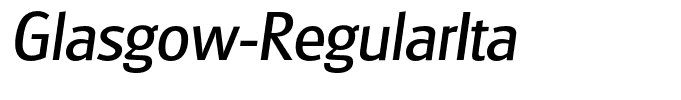 Glasgow-RegularIta